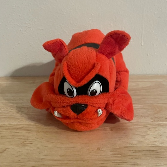 Great American Toy Co. Dozer Red Bulldog Plush 8” - Picture 3 of 8